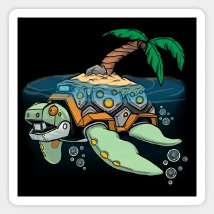 Turtle Island Magnet